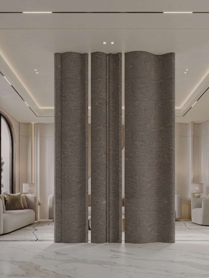 Dalgalı kolonlarda NEX1542 panel uygulaması